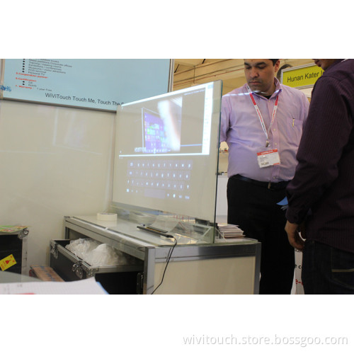 55" See Through Transparent Touch Foil